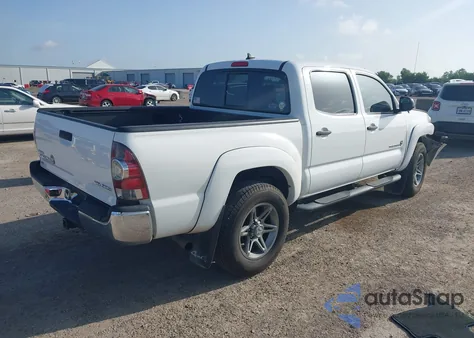 2012 Toyota Tacoma Base V6 z USA, uszkodzony, nr VIN 3TMLU4EN3CM100527